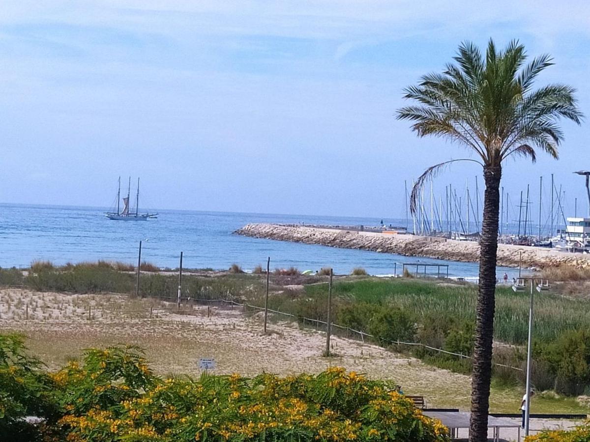 Espectaculares Vistas Al Mar En Segur De Calafell Leilighet Eksteriør bilde