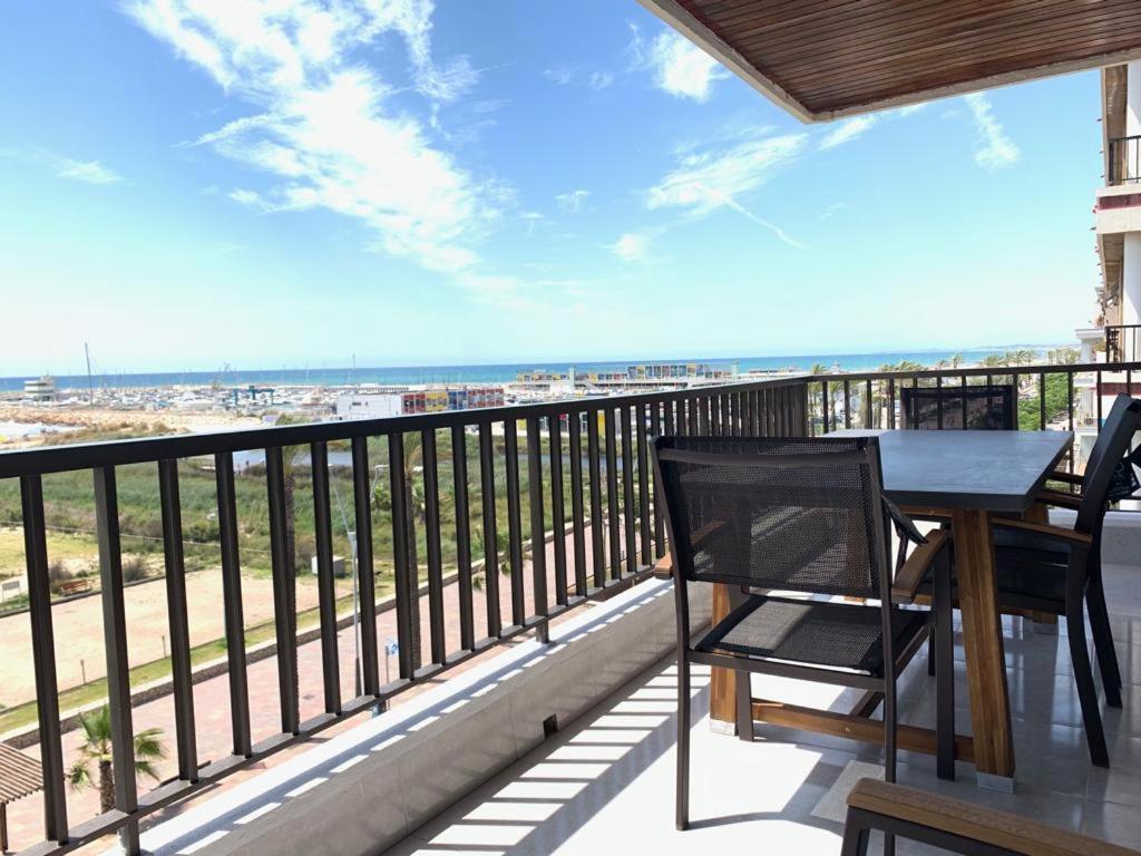 Espectaculares Vistas Al Mar En Segur De Calafell Leilighet Eksteriør bilde