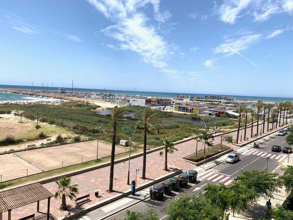 Espectaculares Vistas Al Mar En Segur De Calafell Leilighet Eksteriør bilde