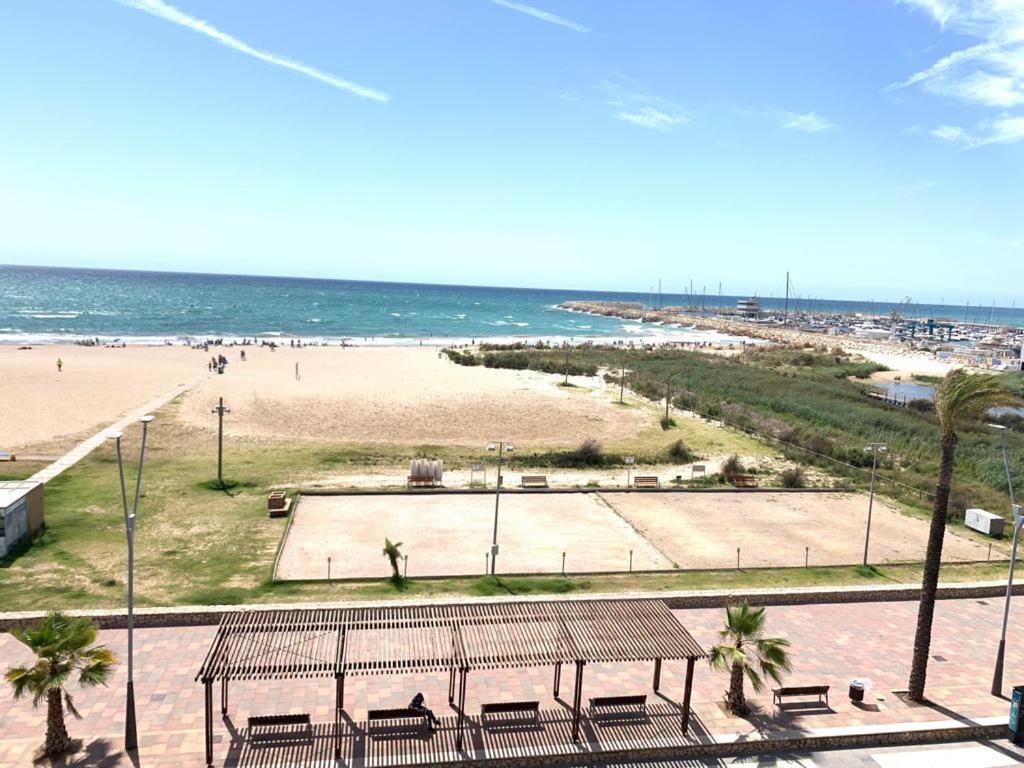 Espectaculares Vistas Al Mar En Segur De Calafell Leilighet Eksteriør bilde